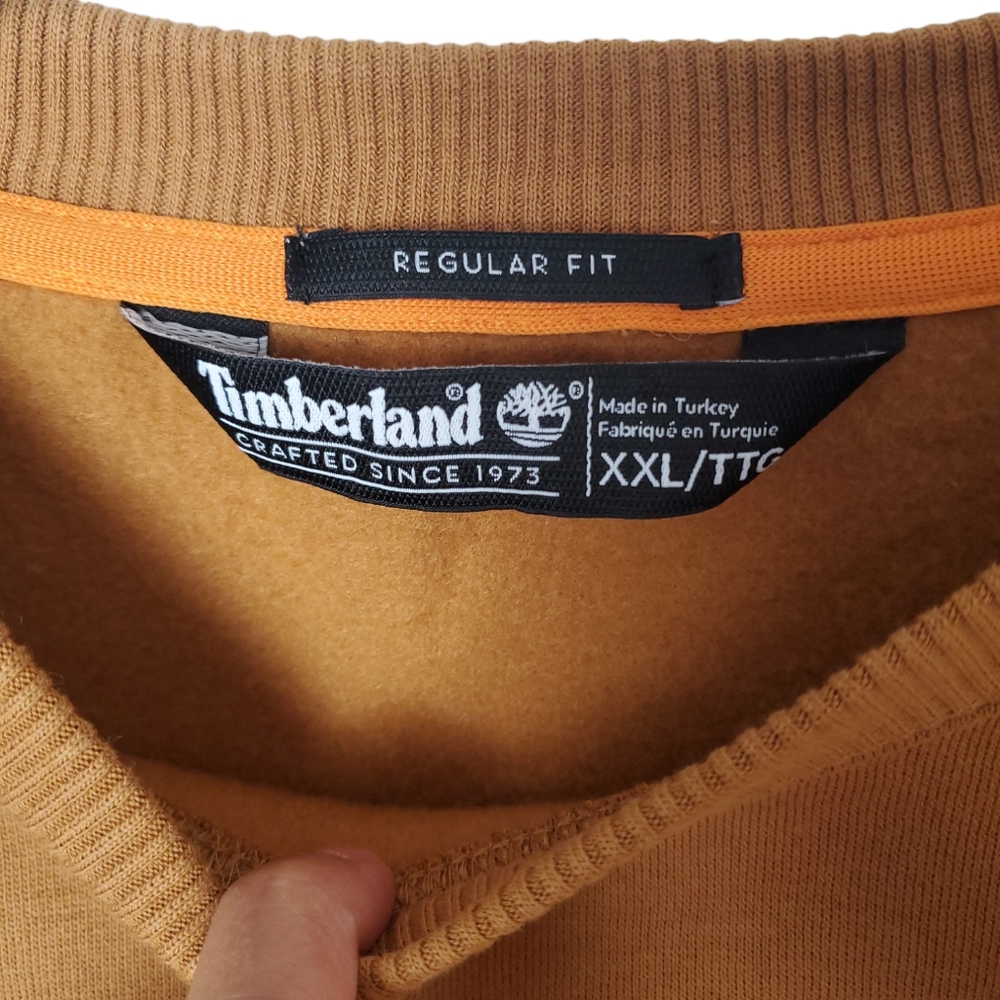 Timberland mens crew sweatshirt size XXL - Picture 2 of 4